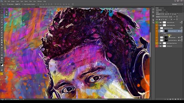 Real Life Painting Action смотреть онлайн