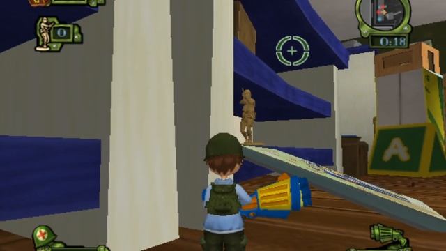 [PREVIEW] PS2 - Army Men: Soldiers of Misfortune (HD, 60FPS) смотреть онлайн