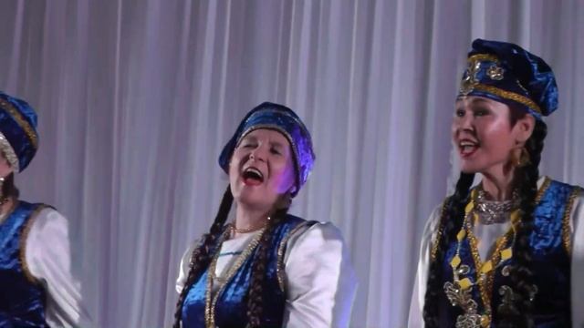 Ансамбль "ТАТАР МОҢНАРЫ" на открытии сезона в Татарском Культурном Центре смотреть онлайн