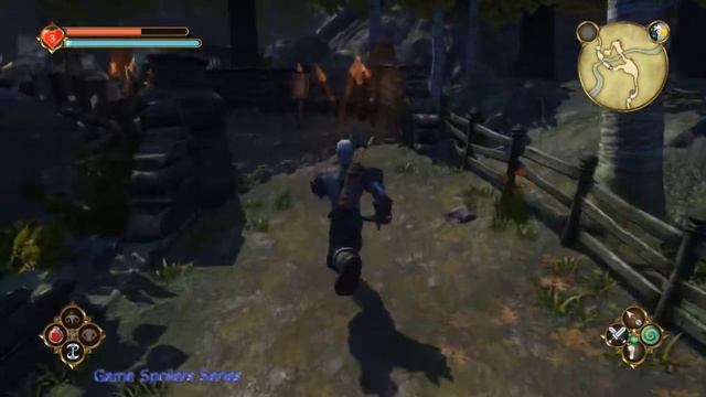 Fable Anniversary Side Quest Sick Child смотреть онлайн