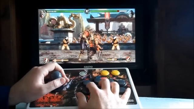 REVIEW MORTAL KOMBAT & ARCADE FIGHTSTICKS - HD смотреть онлайн
