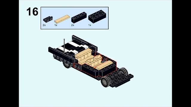 Lego Lowrider Tutorial