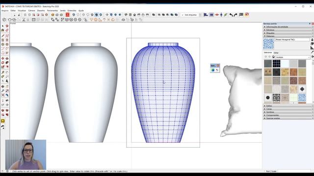 SKETCH UV - COMO TEXTURIZAR OBJETOS смотреть онлайн