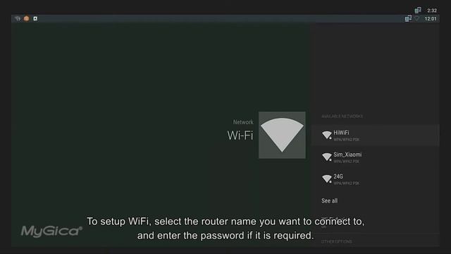 MyGica ATV195X Quad Core Smart TV Dongle смотреть онлайн