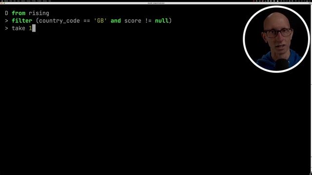 Querying DuckDB with PRQL смотреть онлайн