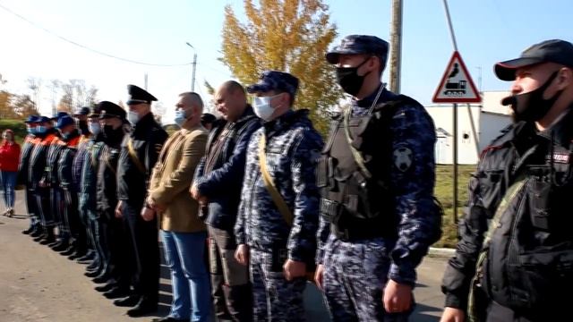 Тренировка по Гражданской обороне смотреть онлайн