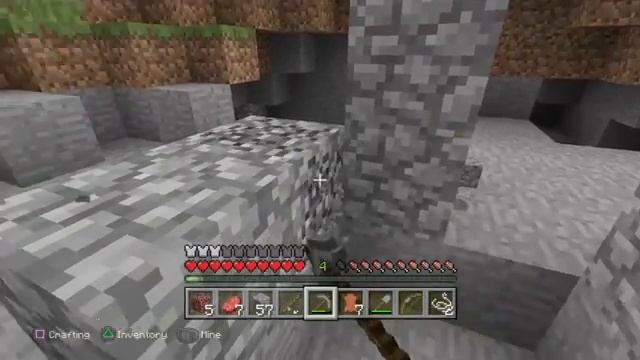 Minecraft Ultimate survival Ps4 EDITION # 1 We're back world смотреть онлайн