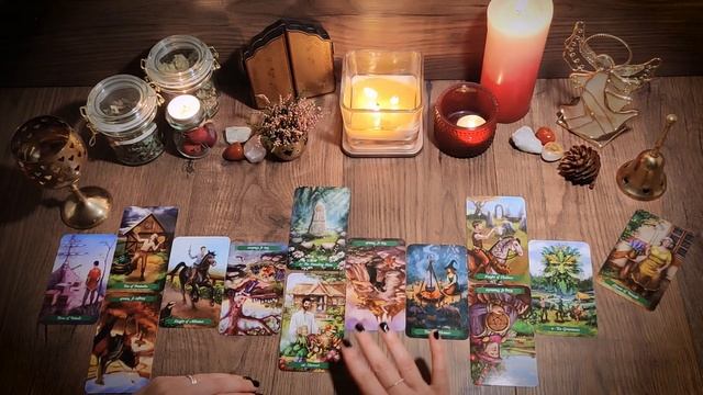 ✨WHAT DESIRES ARE YOU MANIFESTING THIS AUTUMN✨ Pick a card reading ? + Mabon Blessing Ritual ?? смотреть онлайн