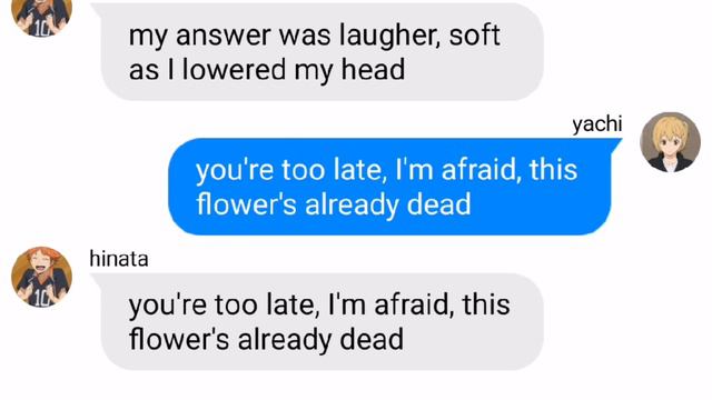 haikyuu text | secret garden (lyric prank) смотреть онлайн