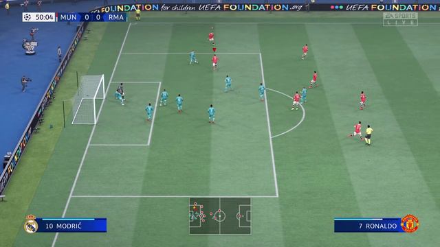 FIFA 22 - Manchester United vs. Real Madrit - GAMEPLAY (XBOX SERIES X 4K60FPS) смотреть онлайн