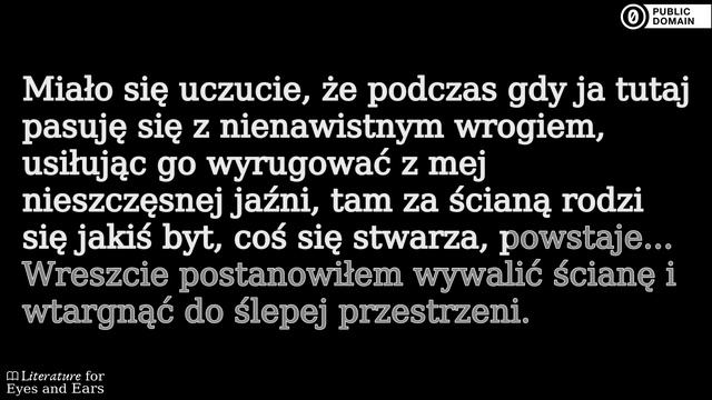 Na wzgórzu róż by Stefan Grabiński | Polish audiobook | Literature for Eyes and Ears смотреть онлайн