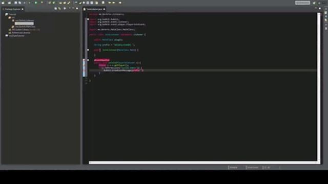 Events/Listener Join Nachichten - Bukkit/Spigot Plugin Programmieren #1 [Kurtz | Knackig] смотреть онлайн