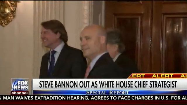 Dr. Charles Krauthammer on Bannon's departure смотреть онлайн