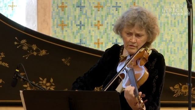 J.S. Bach, Sonata No. 2 in A Major for Violin & Harpsichord, BWV 1015 смотреть онлайн