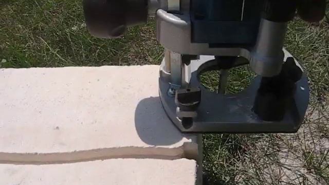 Фрезер Фиолент МФ2-620Э + Газобетон Аэрок смотреть онлайн