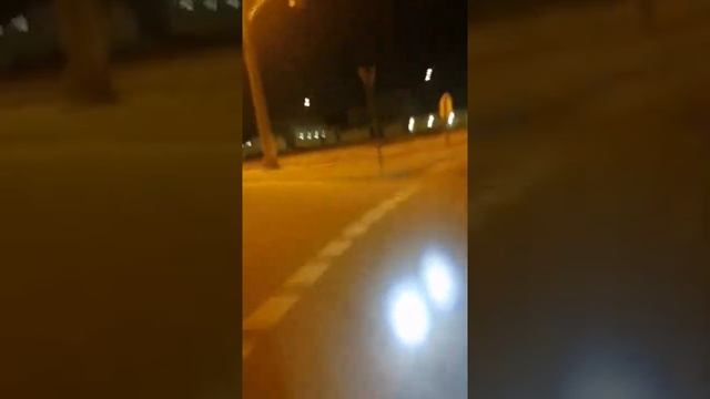 Ride at night is a different story KUGOO G-BOOSTER смотреть онлайн