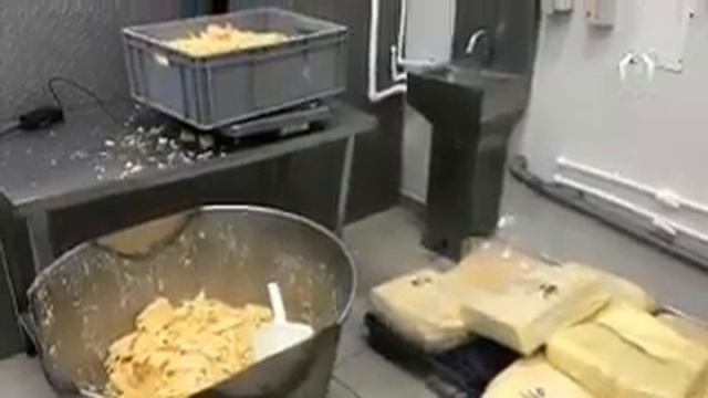 Переплавка сыра в Рузе