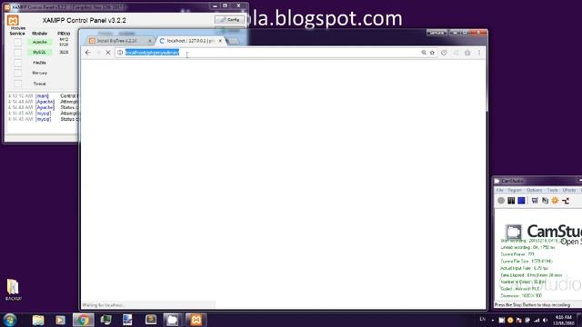 Install BigTree CMS 4.2.14 on Windows 7 localhost XAMPP 5.6.28 - open source PHP CMS byAO смотреть онлайн