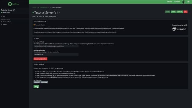 How to Setup Advanced DDoS Mitigation on your Minecraft Server смотреть онлайн