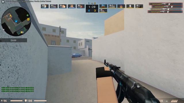 Roblox Counter Strike clips смотреть онлайн
