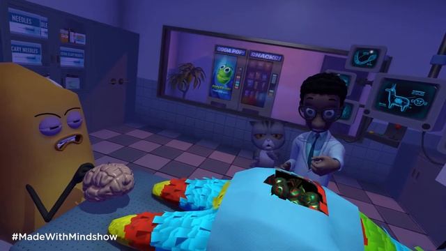 Mindshow DocSide2 смотреть онлайн