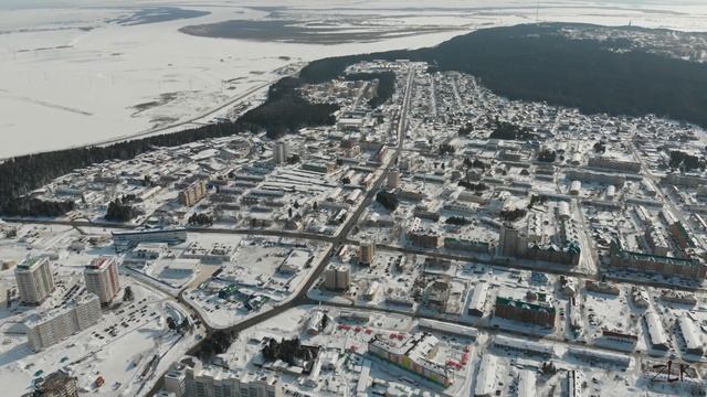 Россия Ханты-Мансийск Mavic Air 4k смотреть онлайн