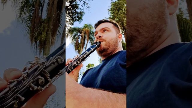 Clarinete Yamaha Custom CSGIII | Test Sound смотреть онлайн