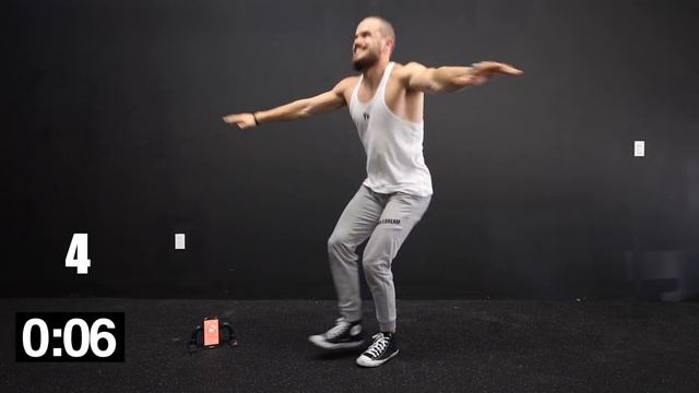 Most Pistol Squats in 30 seconds. WORLD RECORD | Can you break it? смотреть онлайн