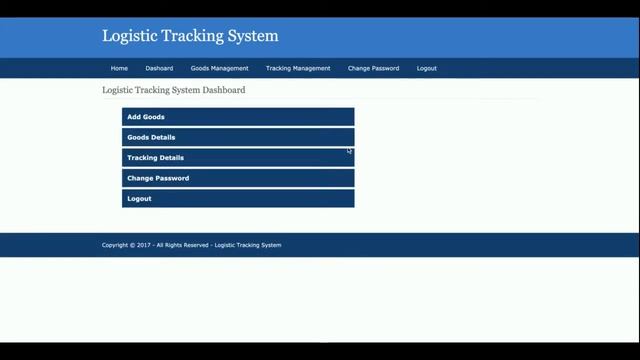 Python Django Project on Logistic Tracking System смотреть онлайн