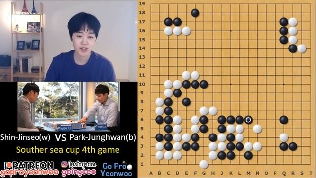 [Pro game review] really 4-0? Souther cup 4th game review Shin-Jinseo vs Park-JunghwanㅣGoproYeonwoo смотреть онлайн