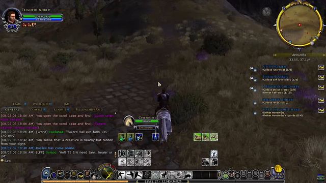 Властелин колец онлайн | Задира 27 уровень, Пустоши. LOTRO | Brawler 27 level, Lone-lands. смотреть онлайн