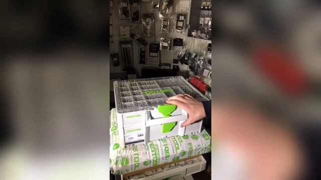 Новинка! Systainer³ - Органайзер нового поколения от Festool SYS3 ORG M 89 22xESB