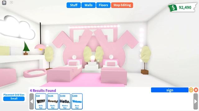 Bunny Bedroom ? | Roblox Adopt Me смотреть онлайн