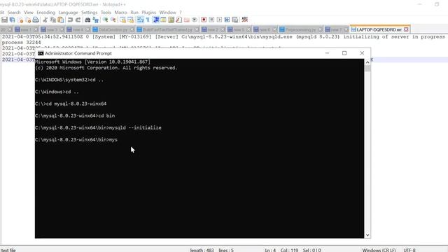 Instalasi MySQL Server pada Windows 64-bit смотреть онлайн