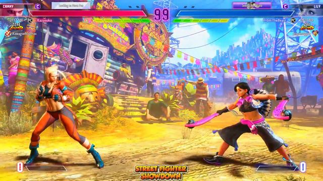 SF6 ▸ Hibikithebeast Legend Lily | street fighter 6 смотреть онлайн