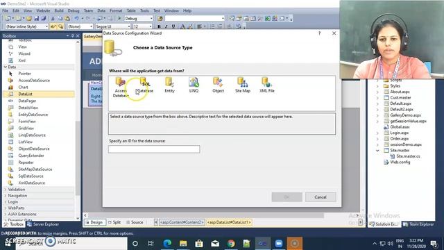 Dynamic ImageSlider Inside DataList of ASP.Net смотреть онлайн