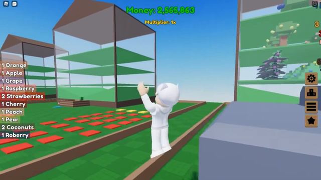 Сделал первый престиж в игре Fruit Juice tycoon! смотреть онлайн