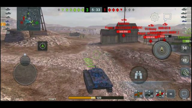 D.W.2 - Танк за Первый Уровень Боевого Пропуска WotBlitz смотреть онлайн
