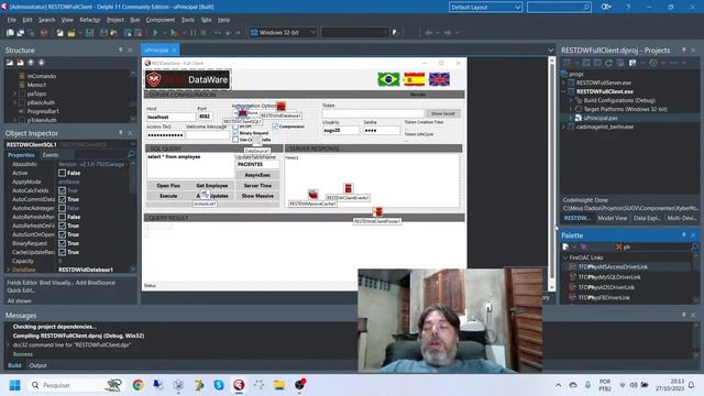 REST Dataware Day - 05 - DbWares смотреть онлайн