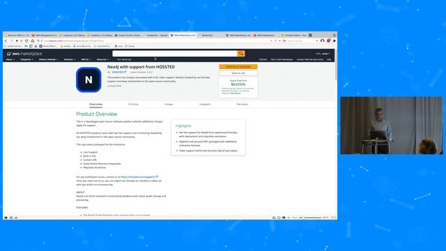24 - Getting Started with Neo4j on AWS смотреть онлайн