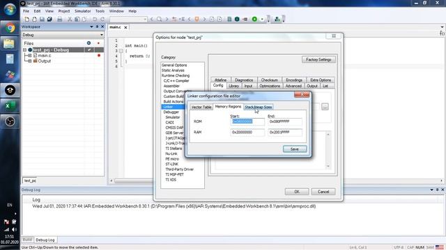 IAR Создаем проект смотреть онлайн