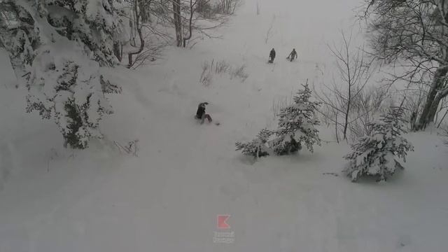 Первый снег в Лаго-Наки (1 ноября 2017) смотреть онлайн