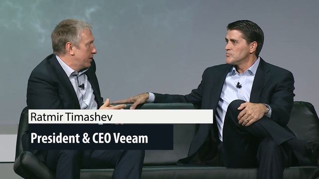 1 + 1 = 3 : VMware + Veeam = Better Together смотреть онлайн