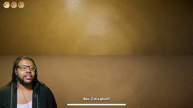 BACKROOMS BUFF DOGE HORROR #itchio #HORRORGAMING