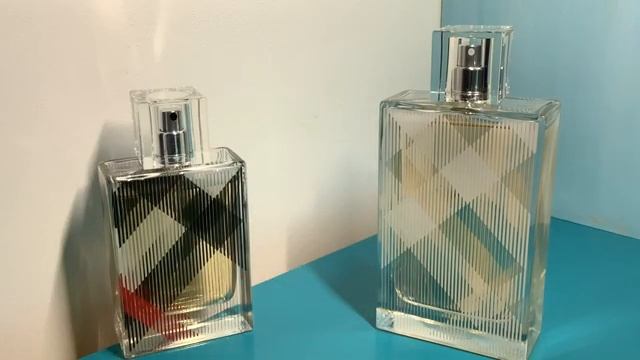 Burberry Brit EDP vs Burberry Brit EDT + Brit Sheer & a bit of Brit Rhythm & Rhythm Floral chat! смотреть онлайн