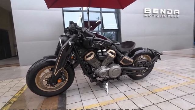 Дешевый круизер из Китая|Обзор Benda Chinchilla 450/Napoleon 450| Мотоциклы 2024 на V-твине смотреть онлайн