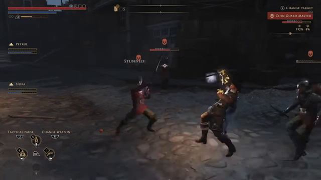 Greedfall and the abuse of the parry button vol.1 смотреть онлайн