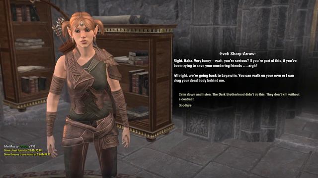 ESO Blackwood - Eveli's Reaction смотреть онлайн