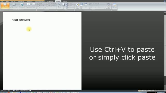 Copy table with too many columns from Excel to Word смотреть онлайн