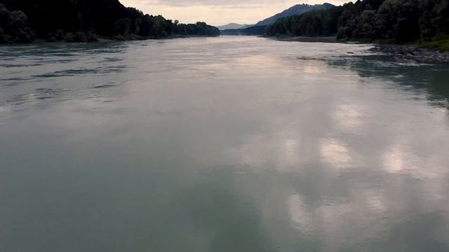 Полет над рекой Катунь. Горный Алтай. смотреть онлайн